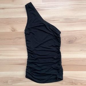 Good American One Shoulder Top, NWOT, Size 1 (XS)